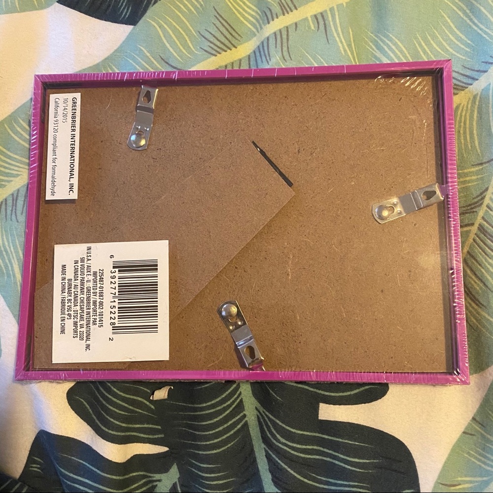 Pink Picture Frame - Picture 2 of 3